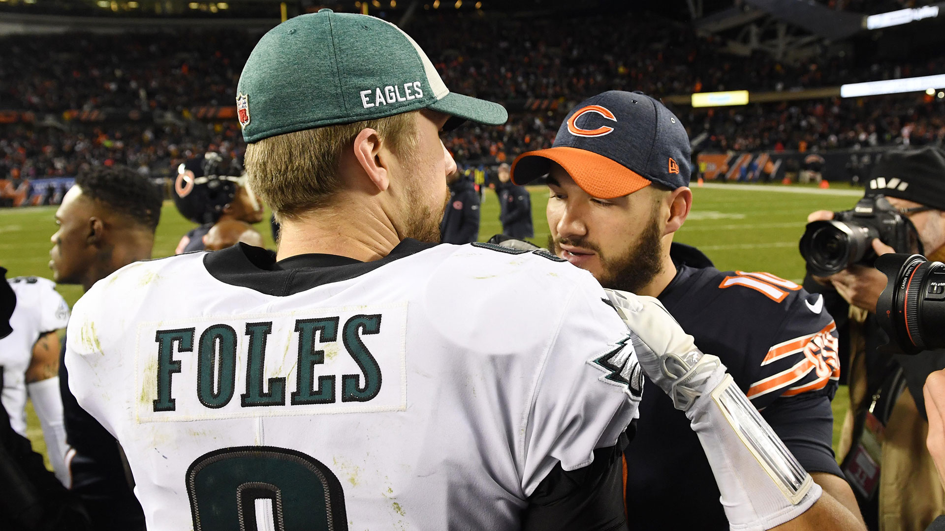 Bears' Nick Foles: I'm better now than when I won Super Bowl MVP – NBC  Sports Chicago