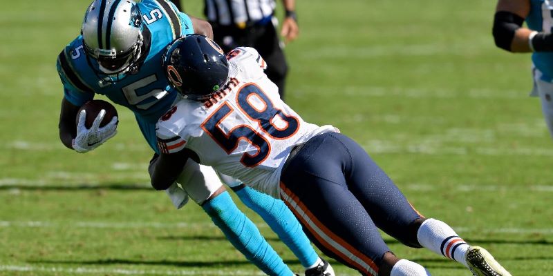 Da Bears Blog  The Roquan Smith Game: Rapid Fire Reaction to Bears 41,  Jags 17