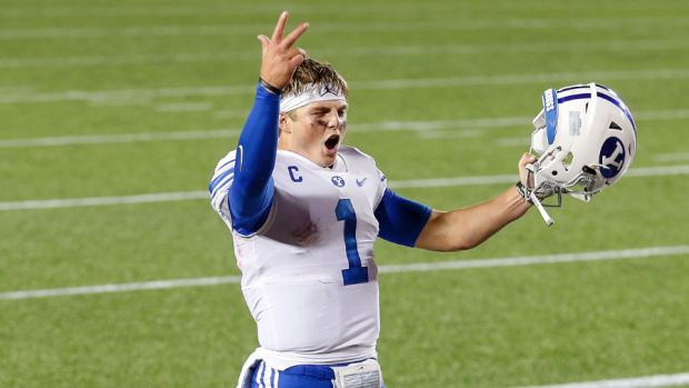 Da Bears Blog  Saturday QB to Watch: Zach Wilson, BYU