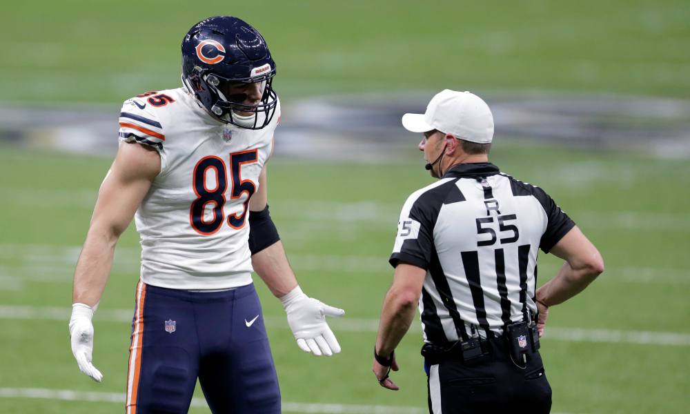 Da Bears Blog  Projecting Cole Kmet's Contract Extension