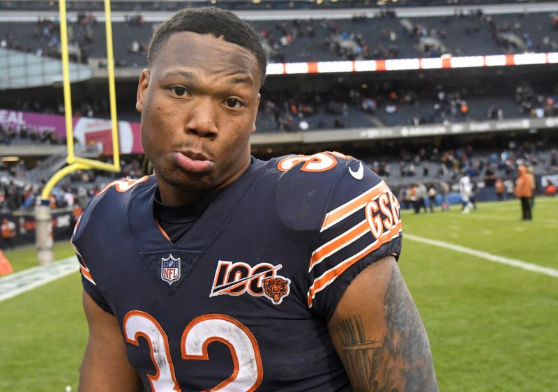 NFL World Reacts To David Montgomery's Bears Admission - The Spun