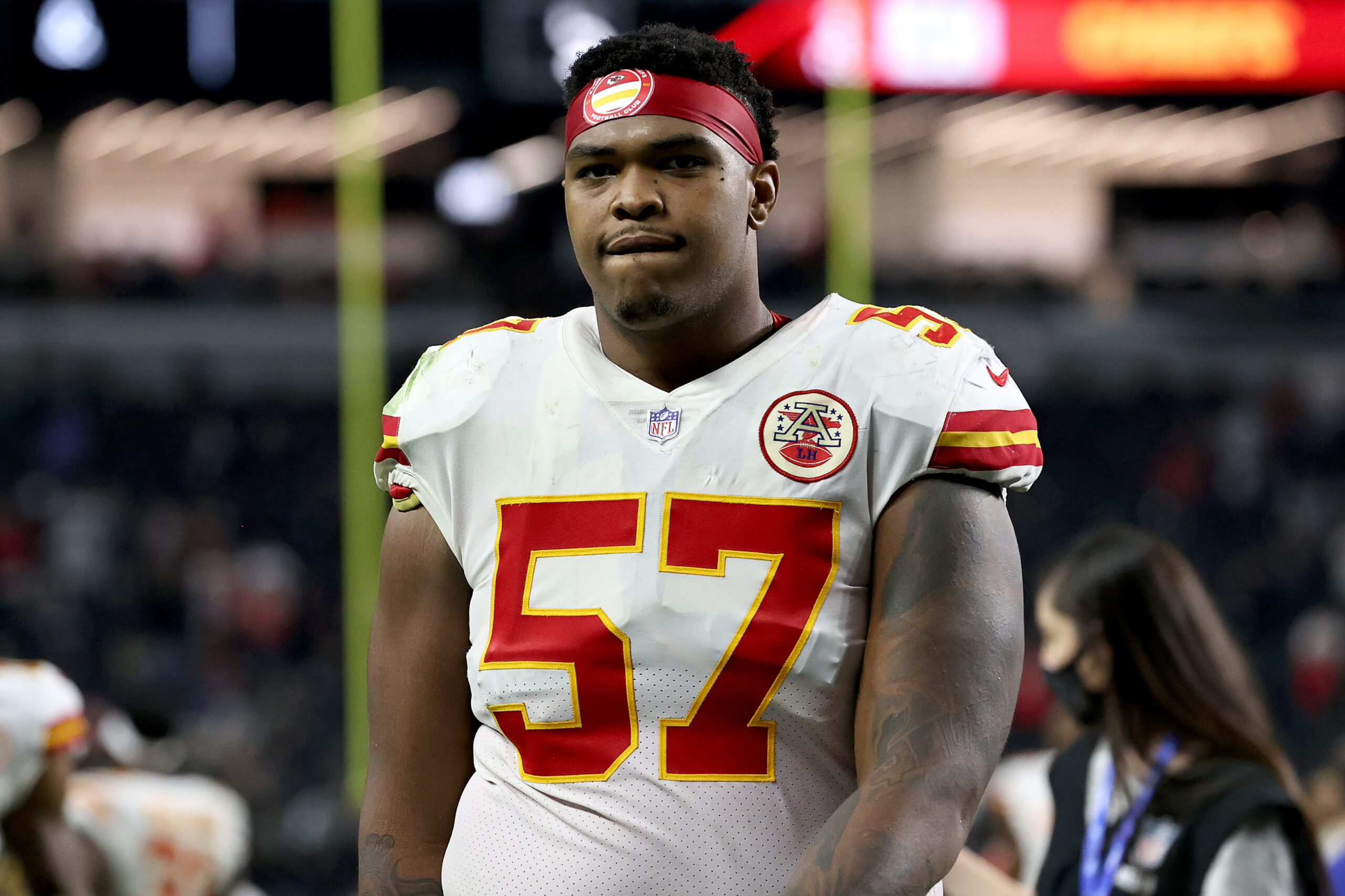 Orlando Brown could be Chiefs' answer to Super Bowl fiasco