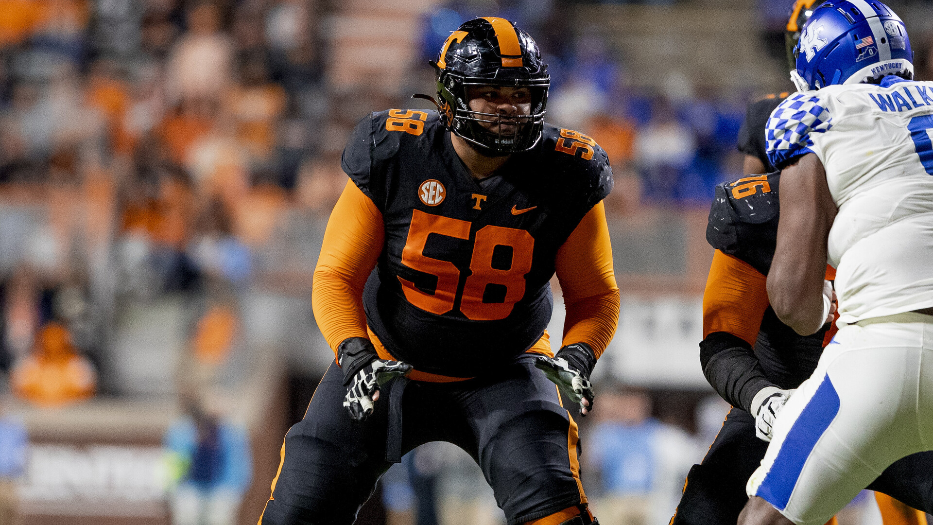 How quiet trip to Tennessee convinced Chicago Bears to draft Darnell Wright