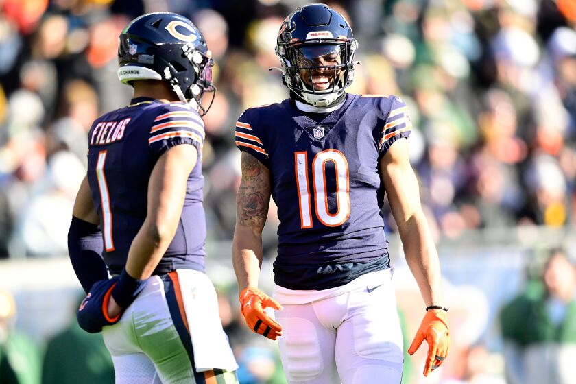 Chicago Bears reportedly displeased with Chase Claypool