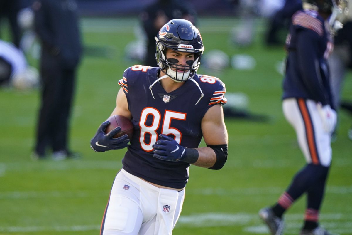 Assessing the Bears' Tight End Situation After Drafting Cole Kmet - Stadium