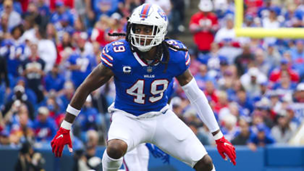 Linebackers Edmunds, Milano add size, speed to Bills defense