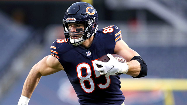 Bears TE Kmet doing more than most may notice