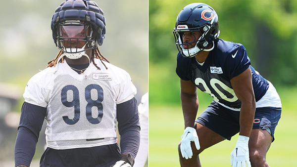 Chicago Bears Training Camp Battles: Khalil Herbert, D'Onta Foreman Will  Fight for RB Snaps