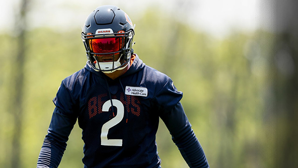 Getting ball to top WR DJ Moore is easier than Bears make it sound - Chicago  Sun-Times