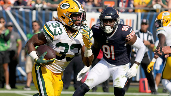 Bears' Darnell Mooney on final play in loss: 'If I just catch the damn ball  the first time, we win the game'