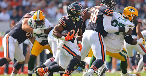 Da Bears Blog  No Ugly Victories: Bears Beat Jets, Re-Take First Place in  the NFC North