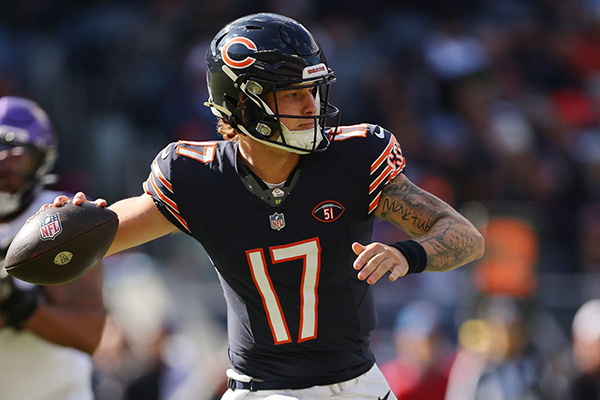 Da Bears Blog | Previewing Bagent’s Primetime Matchup With The LA Chargers