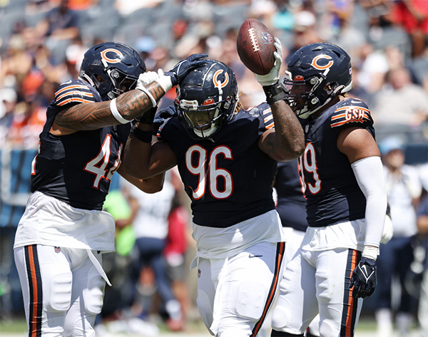 Da Bears Blog  A Few Thoughts on the 2023 Chicago Bears Schedule